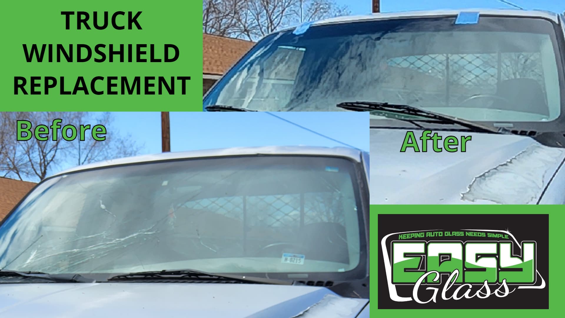 Easy Glass Windshield RepLacement Grand Junction 1
