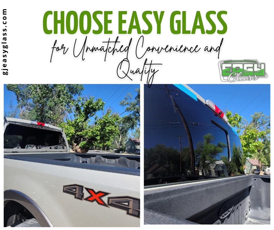 Choose EASY GLASS for Unmatched Convenience and Quality