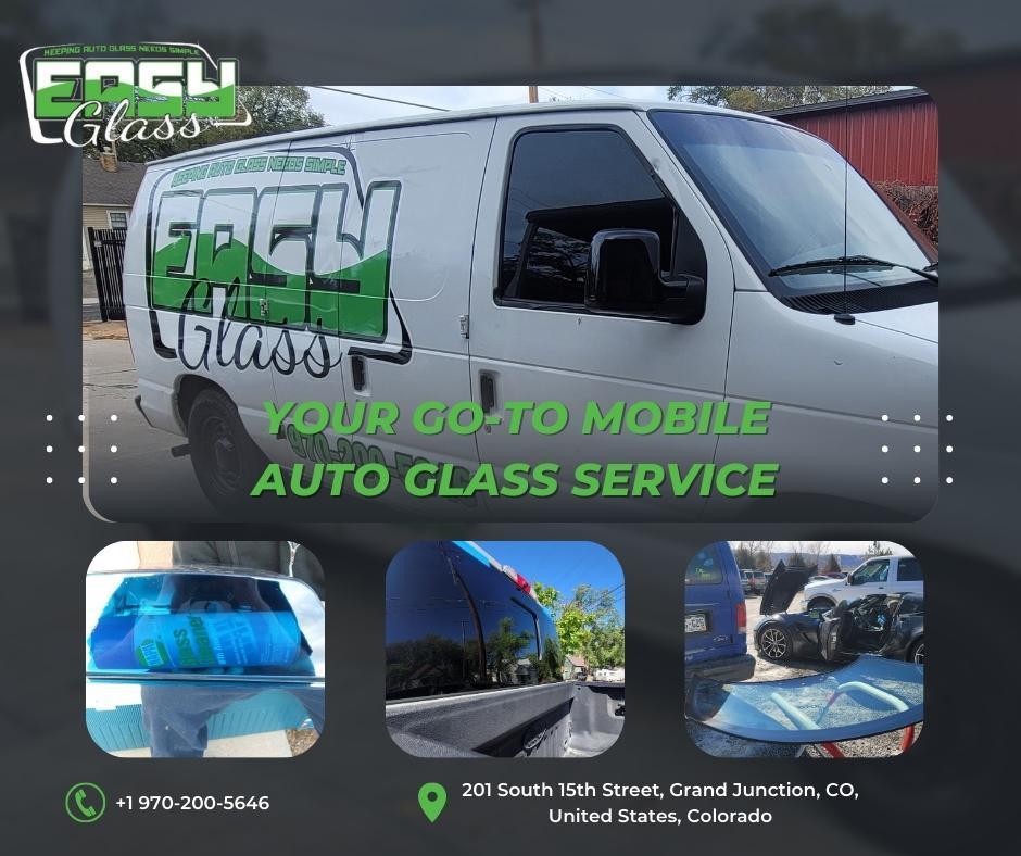 Easy Glass is committed to providing top-tier mobile auto glass services throughout Grand Junction, CO, and surrounding areas. 