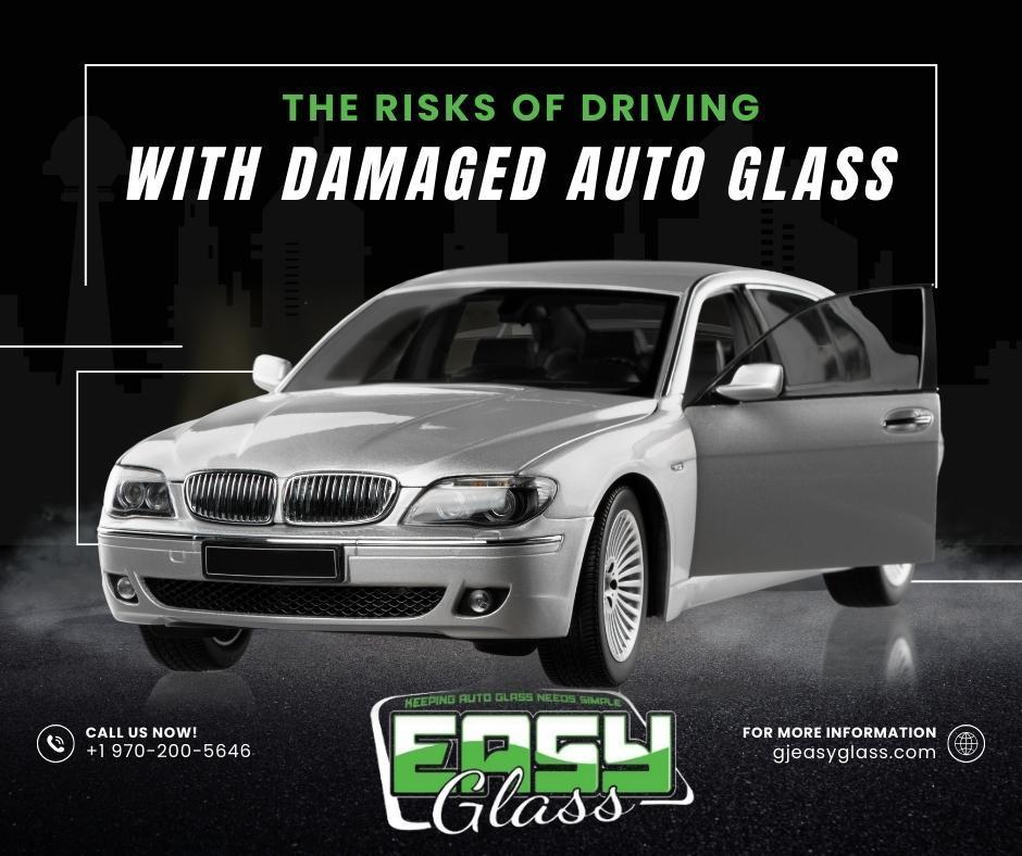 Damage to your vehicle’s auto glass, even if it’s minor, can lead to serious risks if left unchecked.