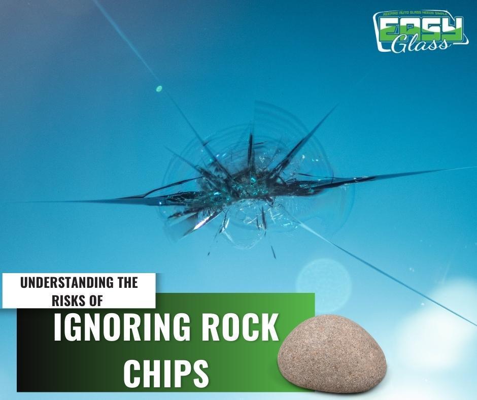 A small Windshield chip might seem inconsequential, but it can quickly spread into a larger crack.