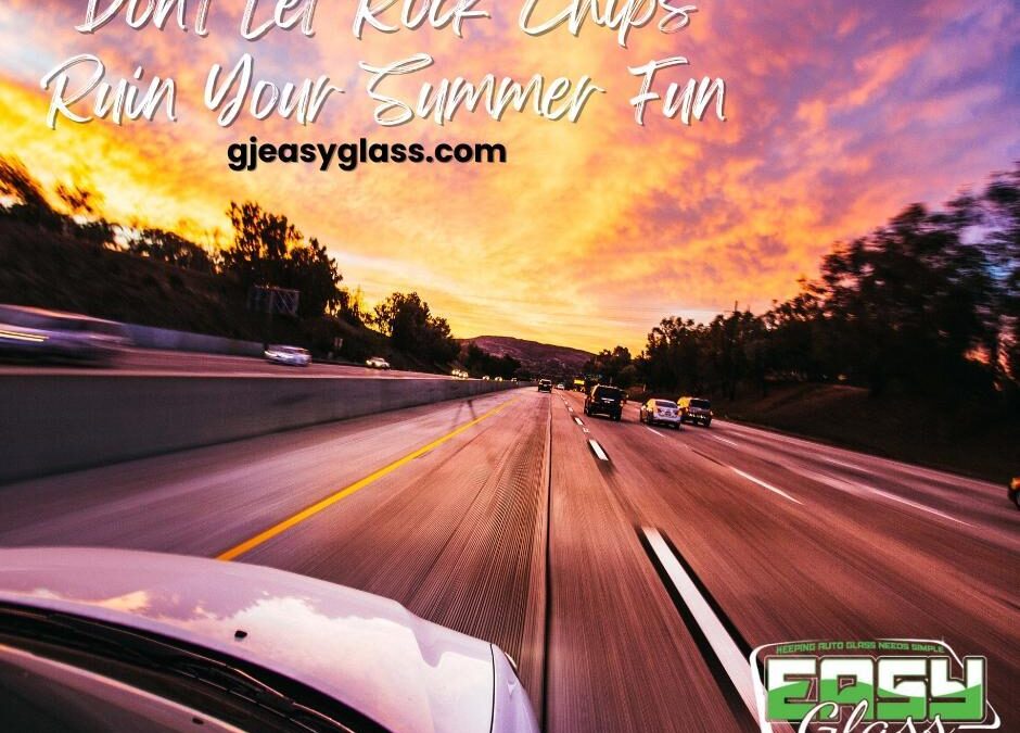 Summer in Grand Junction, Colorado, is a season of scenic drives, until a stray rock leaves a chip or crack in your windshield.