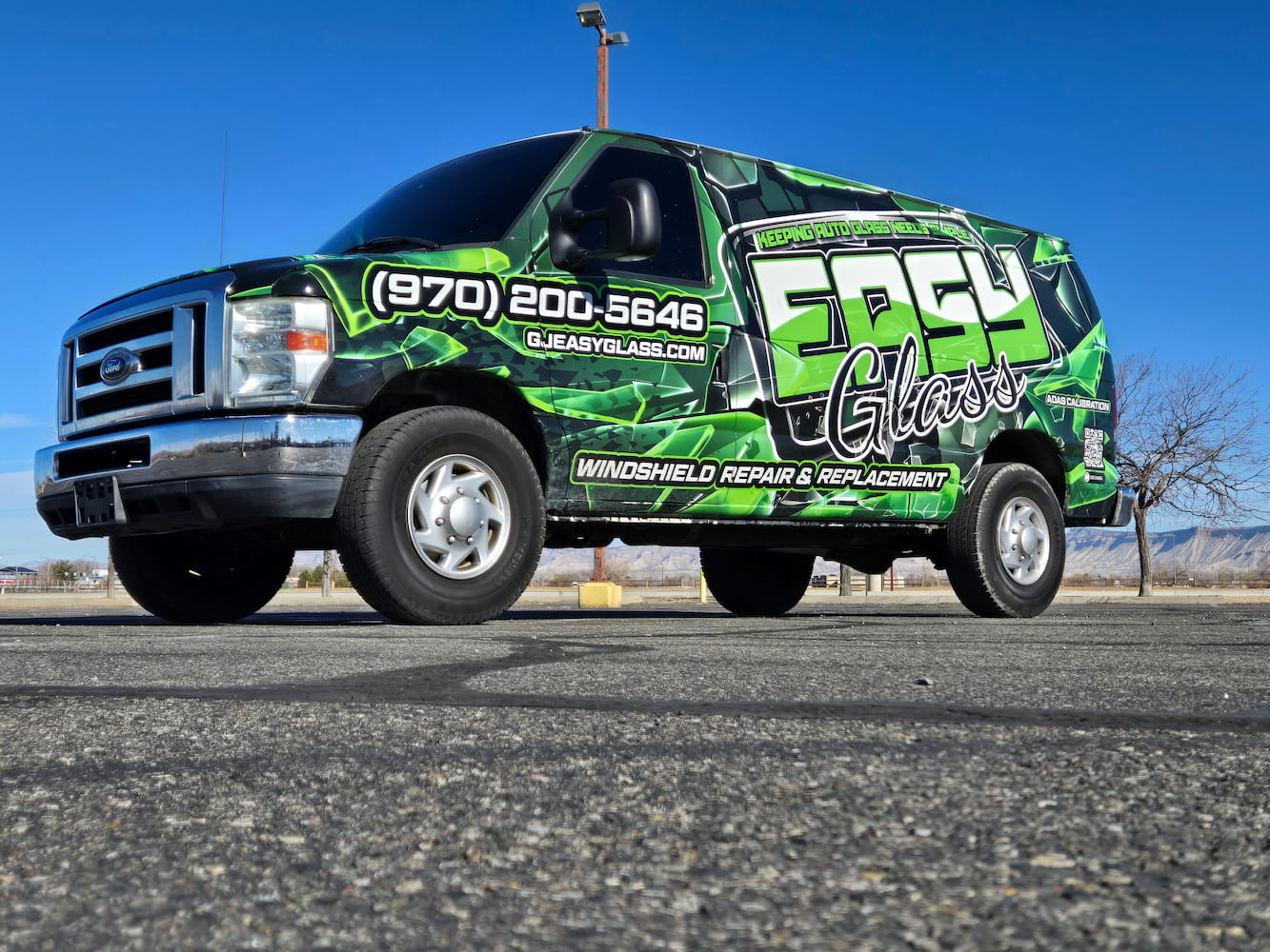 Easy Glass Grand Junction Van