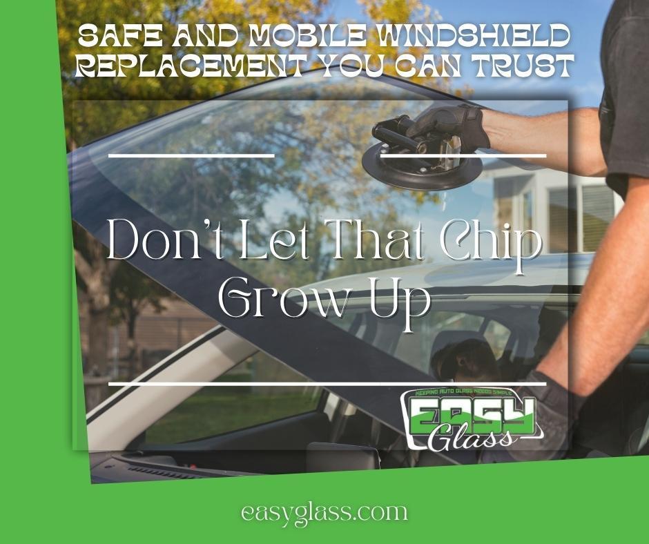 Don’t let a cracked windshield throw off your back-to-school routine. Whether it’s a quick repair or a full replacement, Easy Glass has you covered—literally.