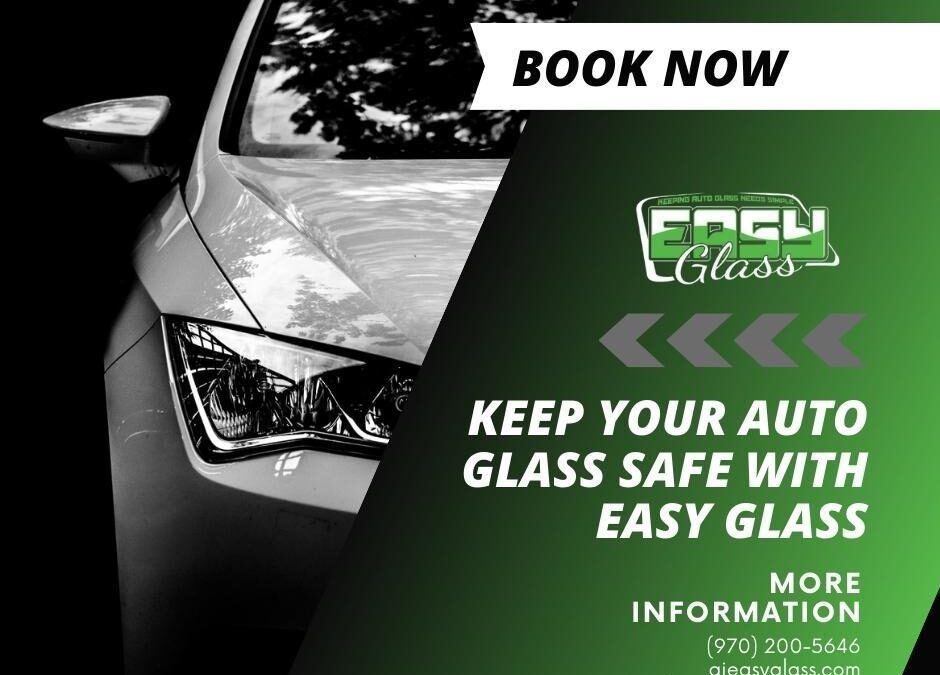 Holiday Hustle and Bustle: Don’t Let Auto Glass Repairs Slow You Down — Easy Glass Has You Covered