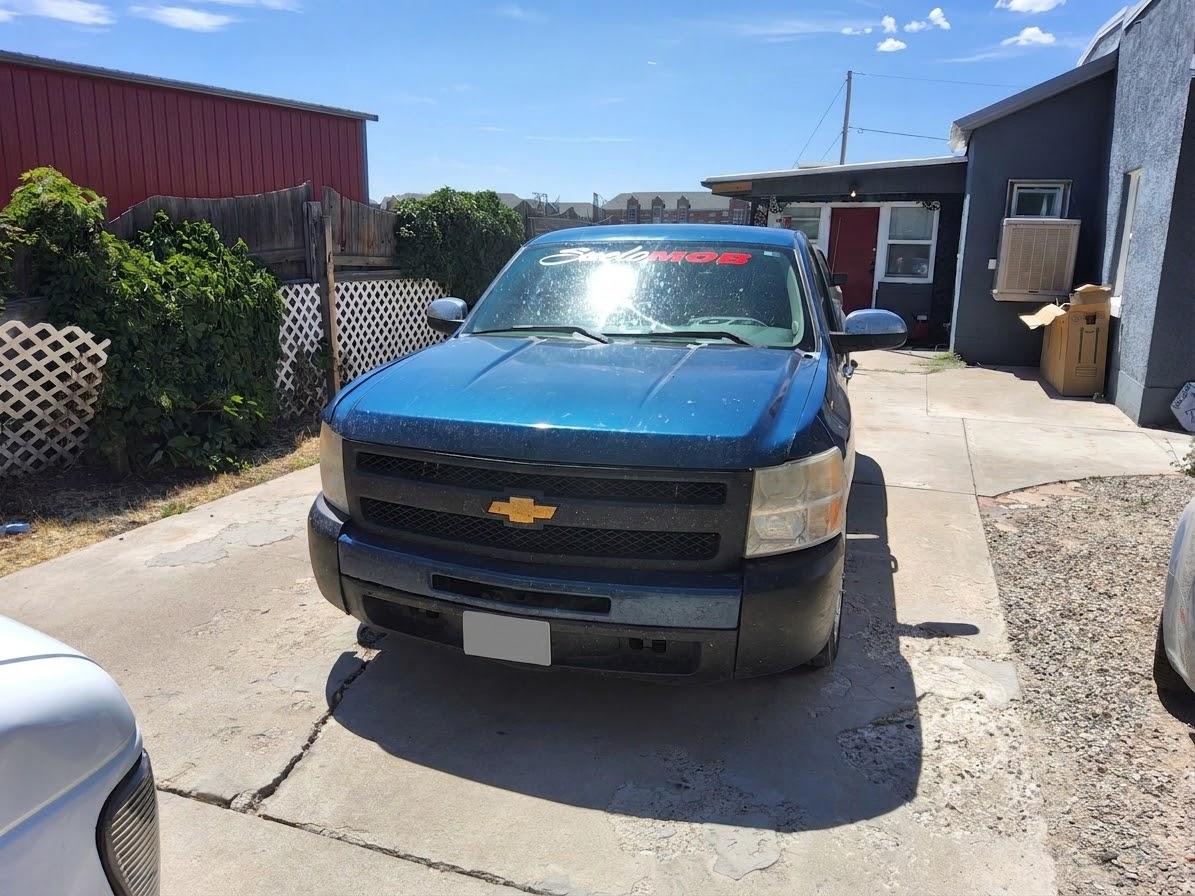 Rock Chip Repair in Grand Junction for circular spiderweb windshield damage.